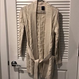 Gap cable knit cardigan